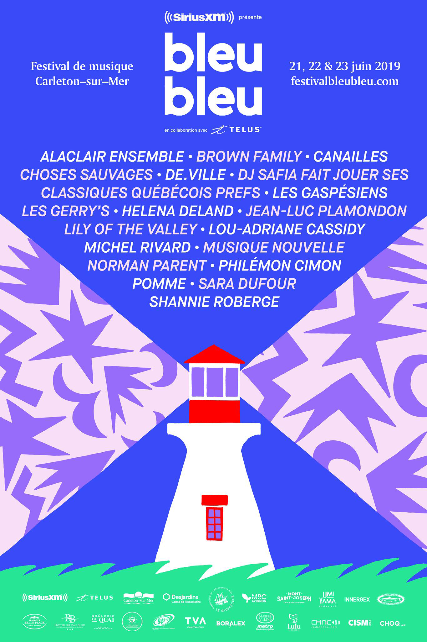 Affiche BleuBleu 2029