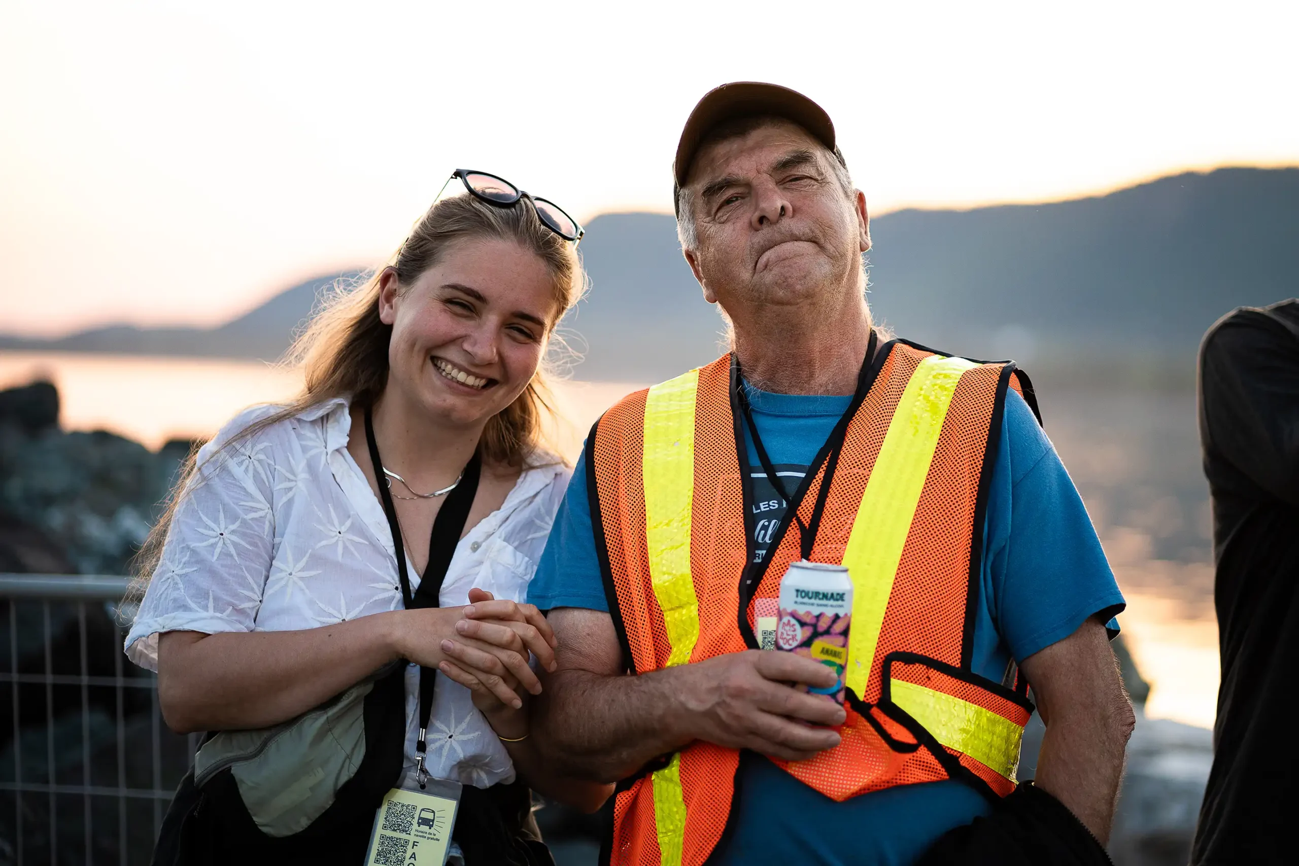 Bénévoles © Louis Matthey