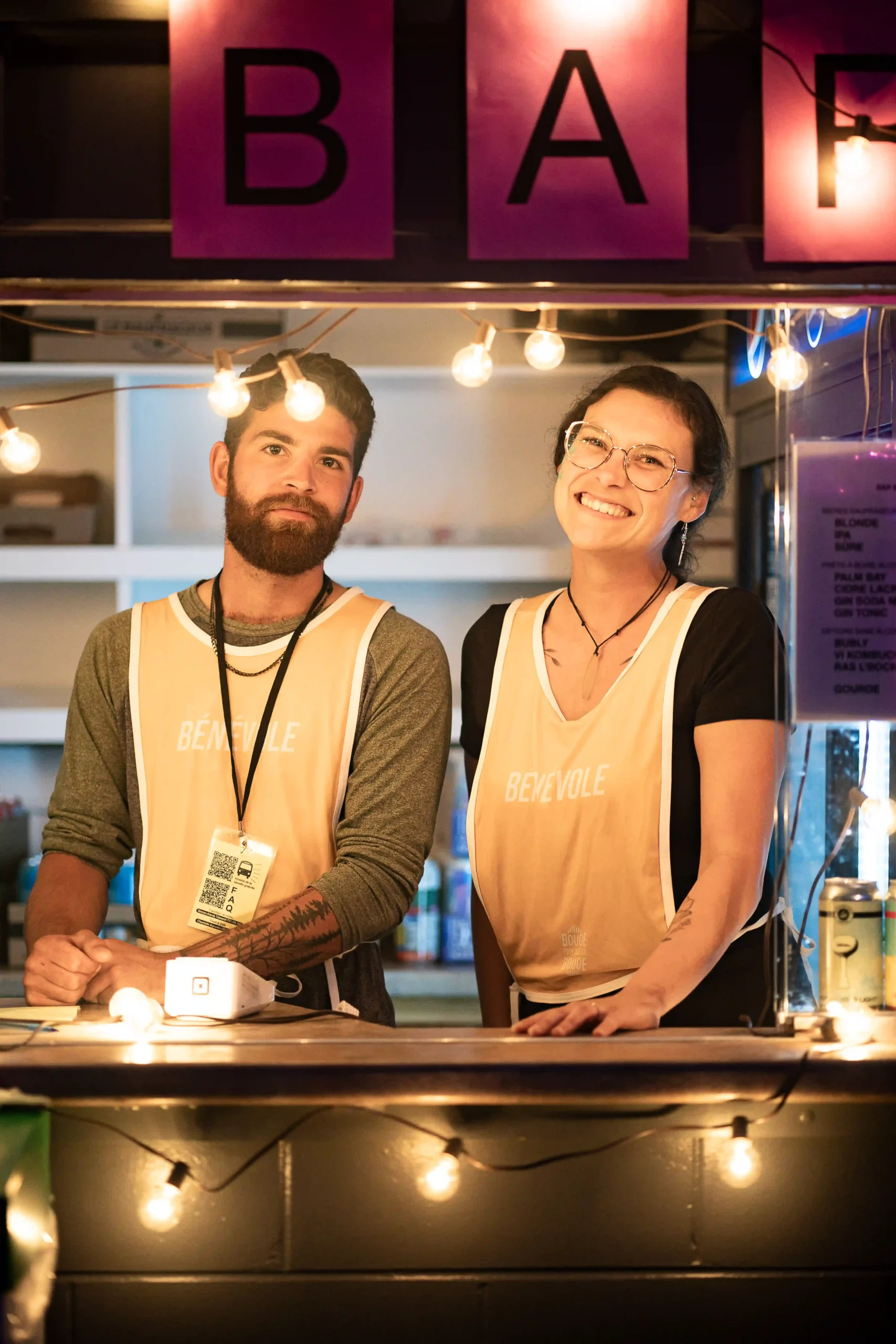 Bénévoles © Louis Matthey