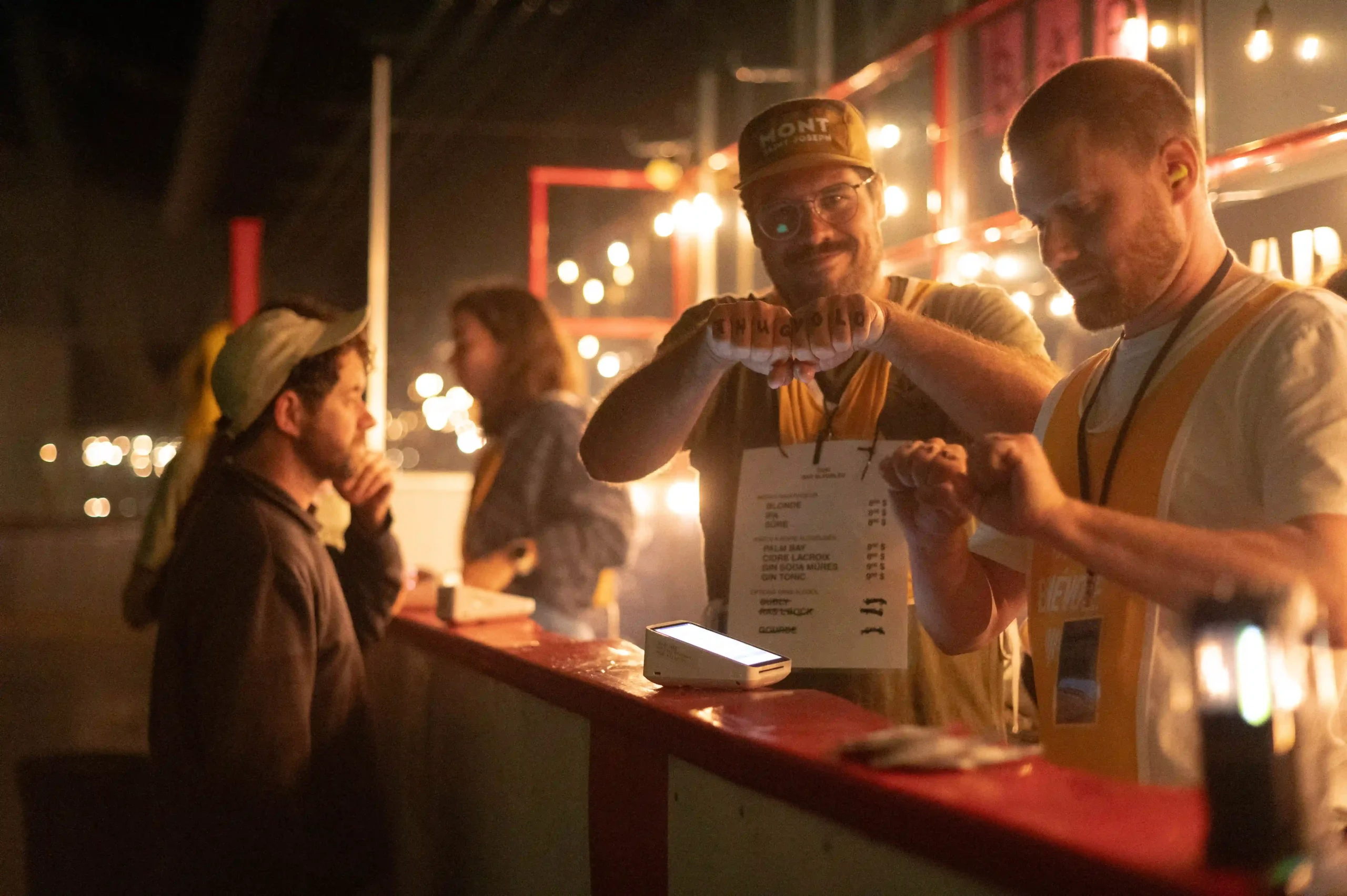 Bénévoles © Sarah Lacroix