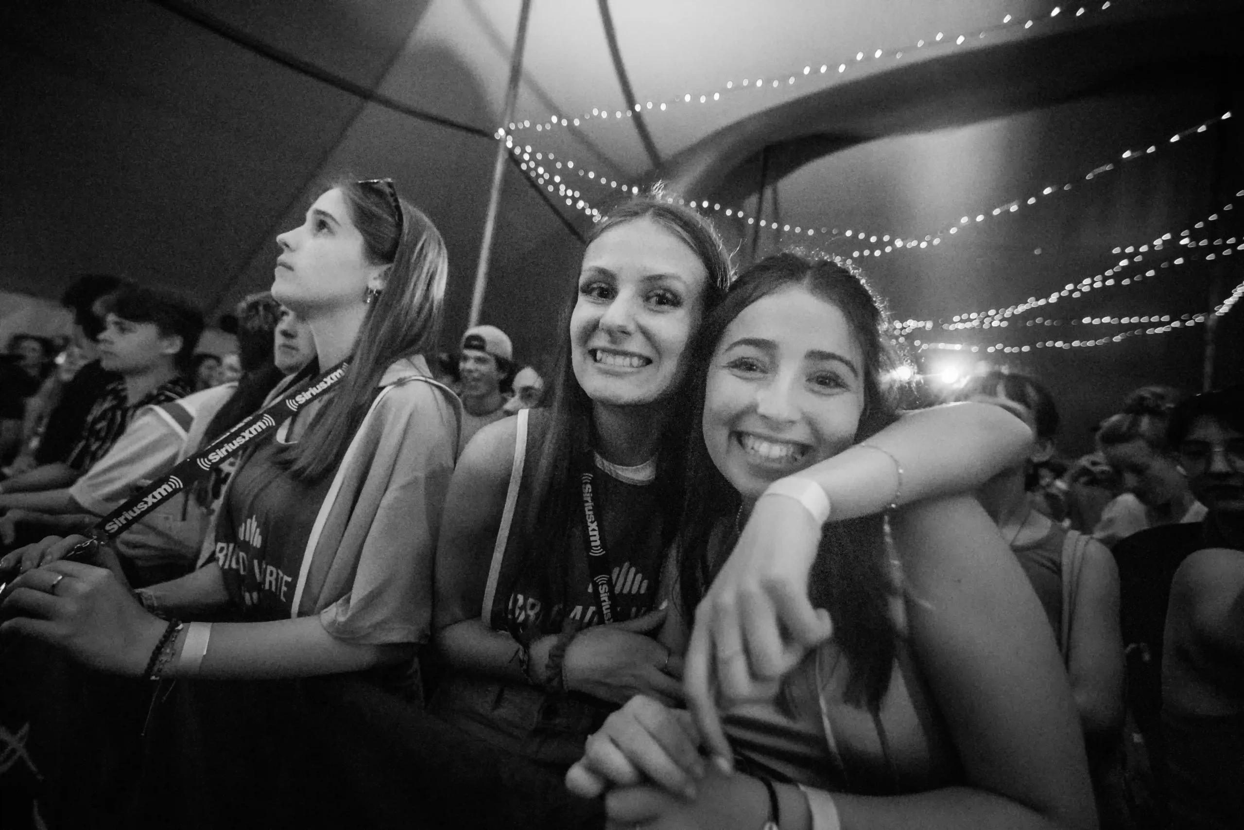 Festival BleuBleu 2023 Festivaliers et bénévoles VertVert © Benoit Daoust