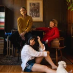 Les soeurs Boulay et Elliot Maginot