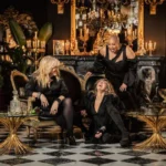 Luce Dufault, Lulu Hughes et Kim Richardson