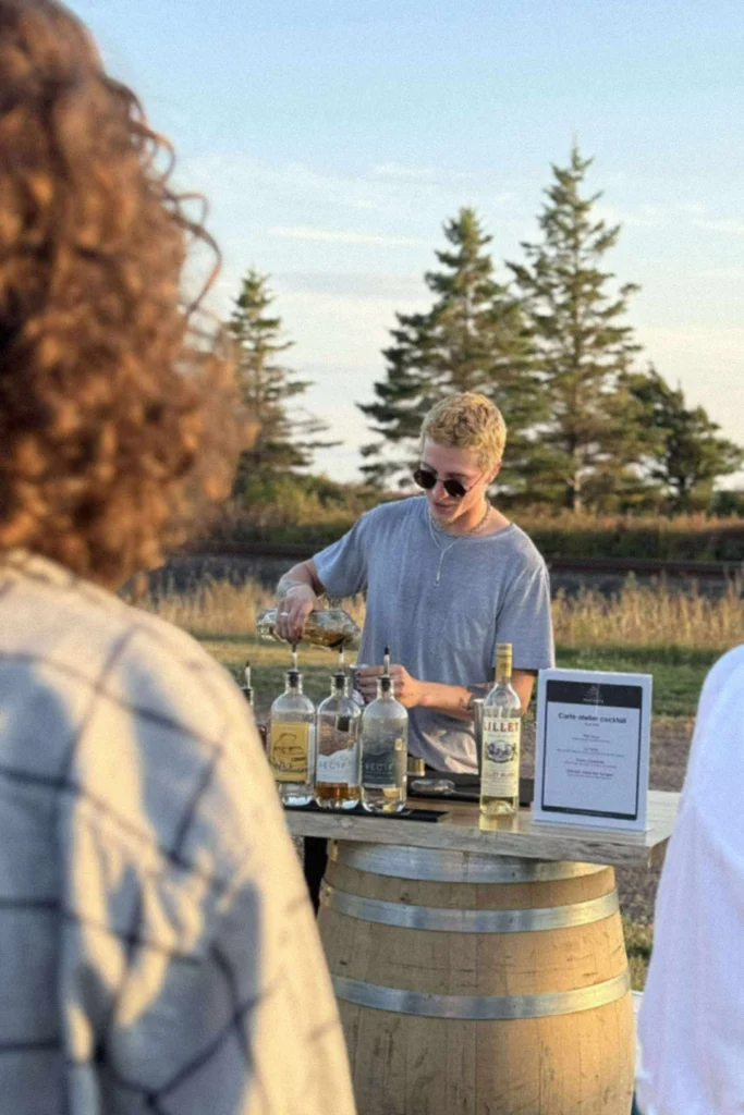 Atelier de cocktails