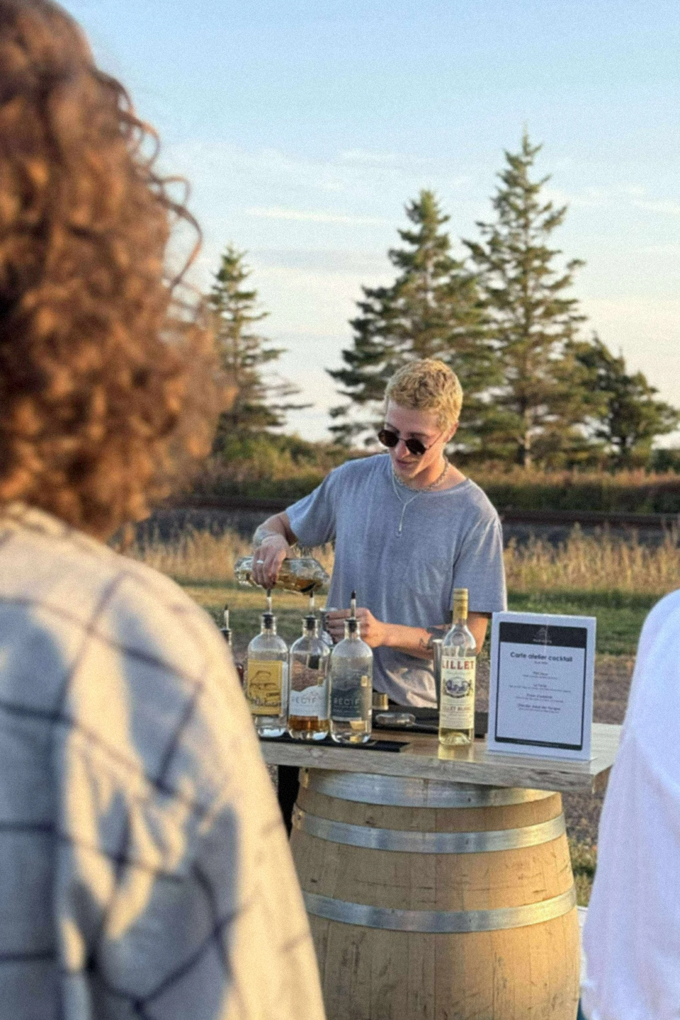 Atelier de cocktails