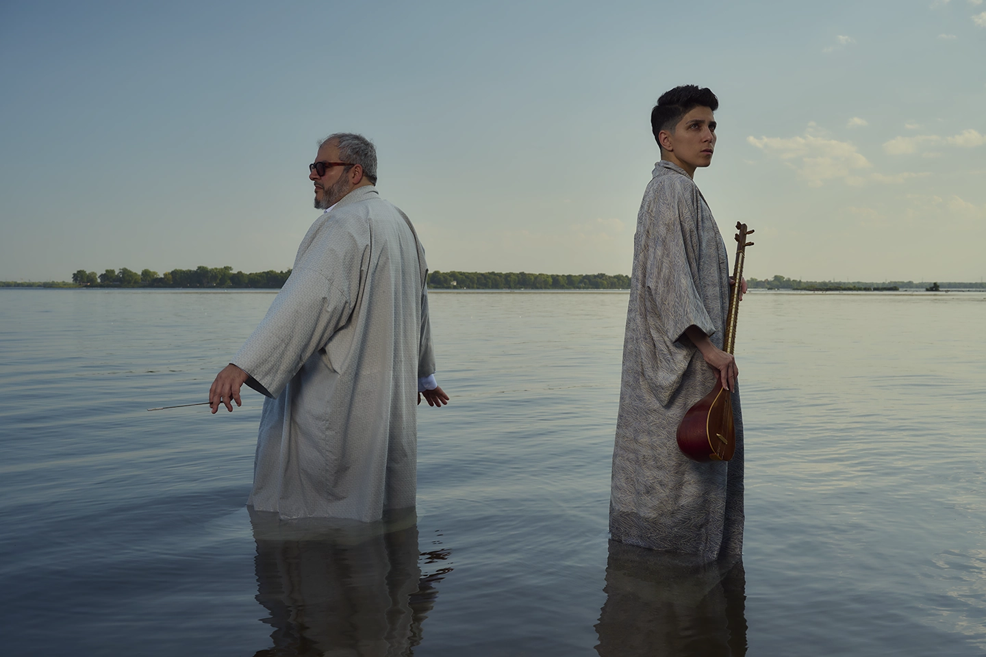 MA Amir Amiri et Elham Manouchehri